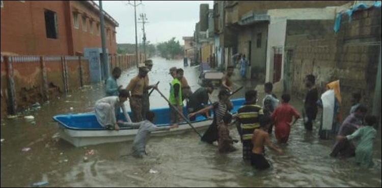 آرمی انجینئرز نے شارع فیصل، سی او ڈی انڈر پاس ٹریفک کے لیے کلیئر کر دیا