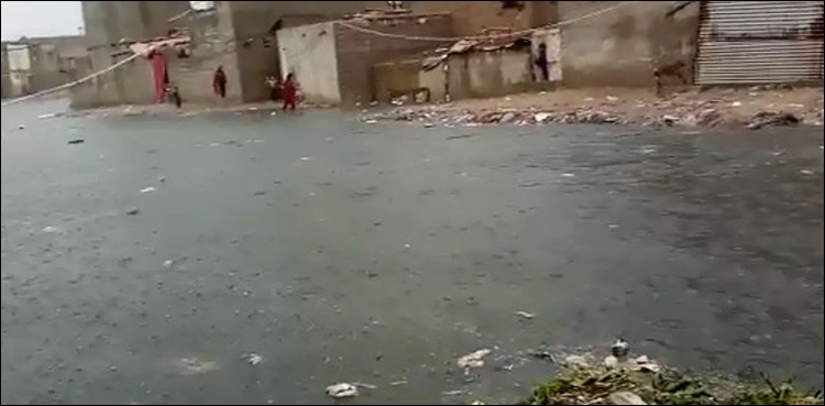 کراچی میں ندی نالوں پر تجاوزات کے خلاف بڑے آپریشن کا فیصلہ، تیاریاں مکمل