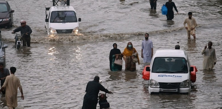کراچی والے  ہوشیار ہوجائیں ! پھر موسلادھار بارش کی پیشگوئی
