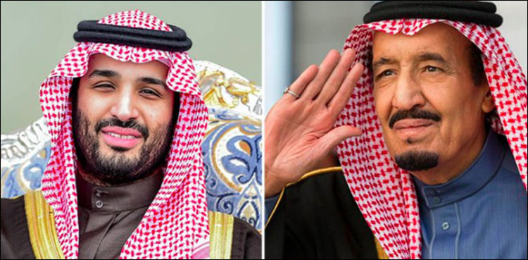 سعودی فرمانروا اور ولی عہد کی پاکستان کو یوم آزادی پر مبارکباد، نیک تمناؤں کا اظہار