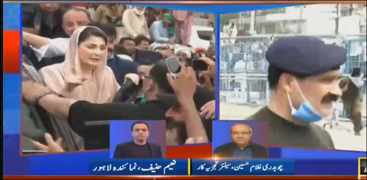 مریم نواز آج ہر صورت پیش ہونا چاہتی ہیں،خواجہ عمران نذیر کا نیب آفس سے رابطہ