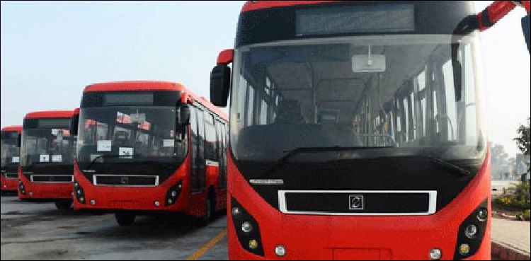 میٹرو بس سروس : راولپنڈی اور اسلام آباد کے شہریوں کیلئے خوشخبری