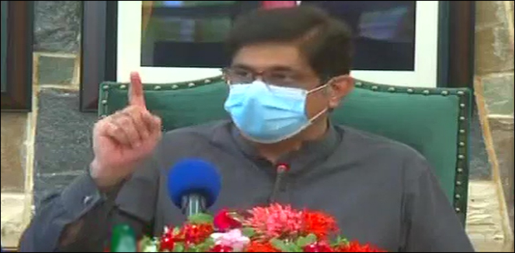 سندھ: کرونا کیسز میں اضافہ، پابندیاں مزید سخت، دکانیں شام کو ہی بند کرنے کا حکم