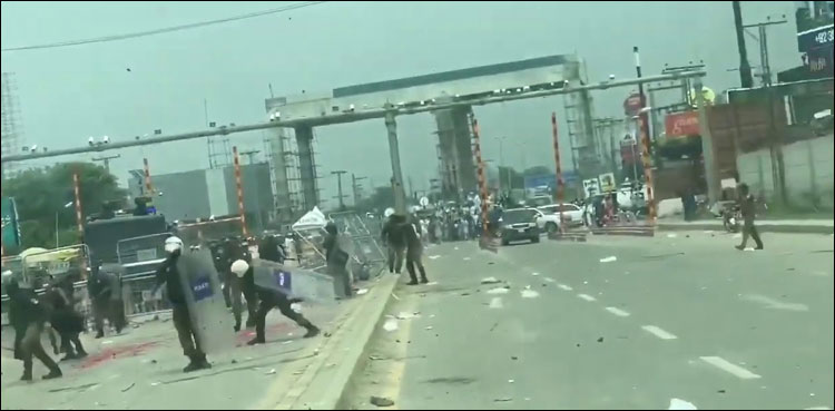 پنجاب حکومت کا لیگی قیادت اور کارکنوں کے حملے کی تفصیلات جاری کرنے کا فیصلہ