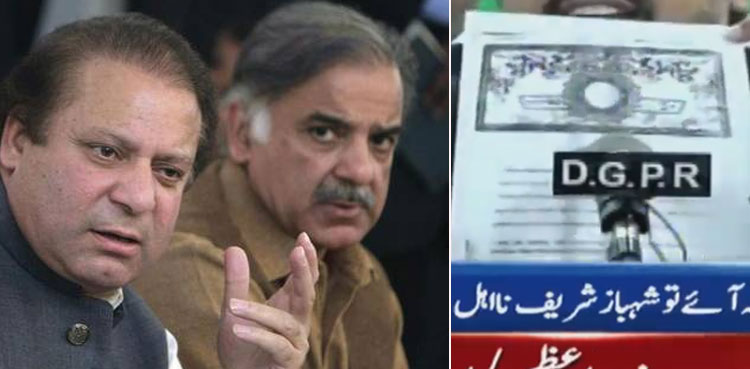 شہبازشریف کی نوازشریف کی ضمانت کیلئے لکھی جانے والی تحریر منظرعام پر
