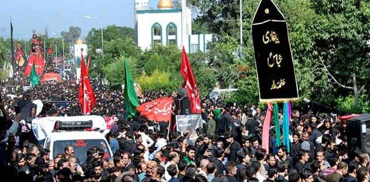 پنجاب میں محرم کے حوالے سے سیکیورٹی انتظامات مکمل