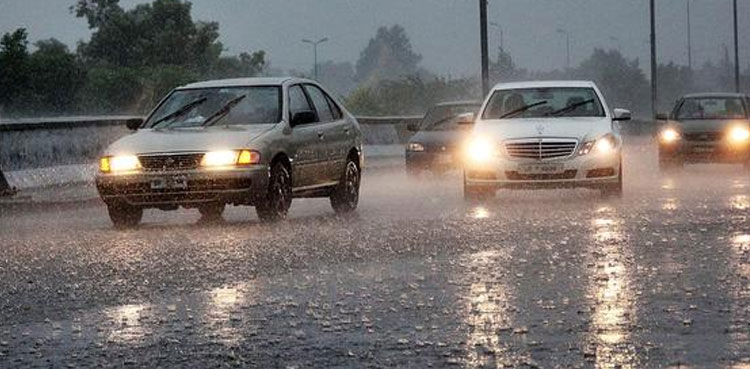 کراچی میں گزشتہ روز کہاں کتنی بارش ہوئی ، اعداد و شمار جاری