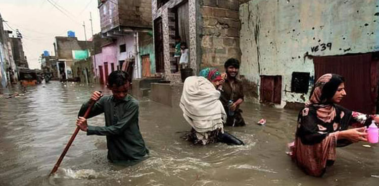کراچی کو آفت زدہ علاقہ قرار دے کرایمرجنسی فنڈز جاری کرنے کا مطالبہ