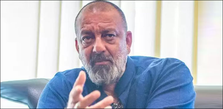 اداکار سنجے دت کینسر میں مبتلا