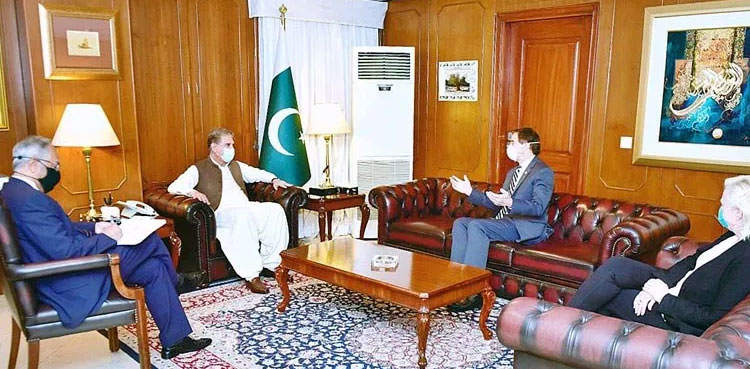 وزیر خارجہ کا کوروناسے نمٹنے کیلئے بروقت معاونت پر امریکی سفیر کا شکریہ