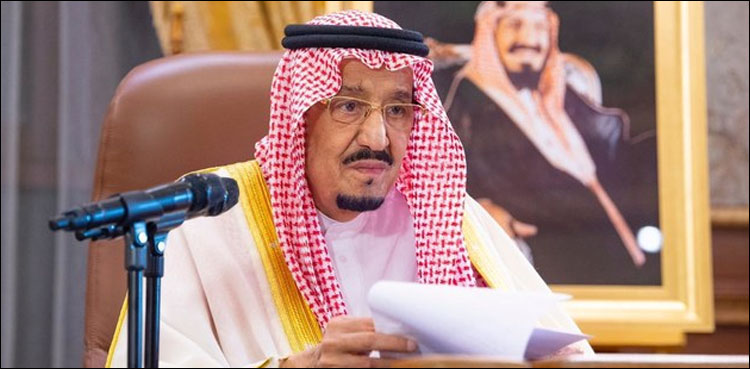 سعودی عرب : شاہ سلمان نے نئے قانون کی منظوری دے دی