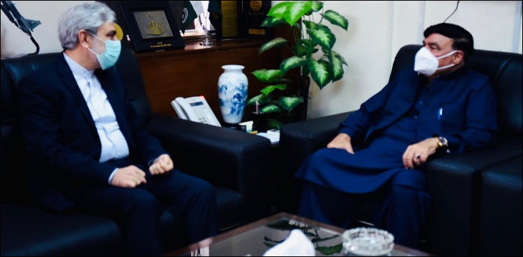 پاکستان اور ایران کے درمیان مسافروں کی آمد و رفت اور تجارت میں اضافے کا منصوبہ
