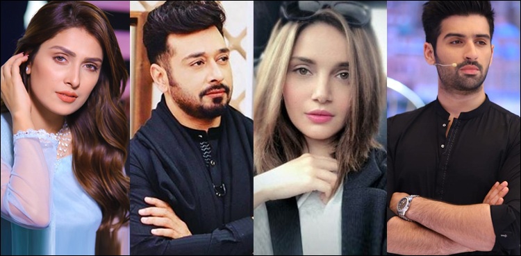 ’بارش کو مذاق نہ سمجھیں‘ شوبز ستارے افسردہ