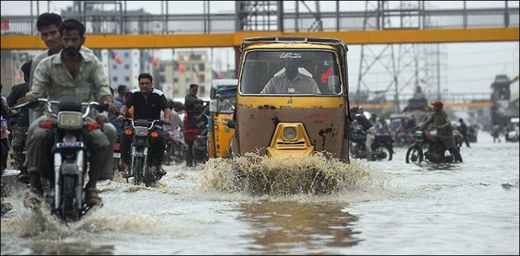 بارشوں کا نیا اسپیل ، حکومت سندھ مکمل طور پر تیار، صوبے بھر میں الرٹ