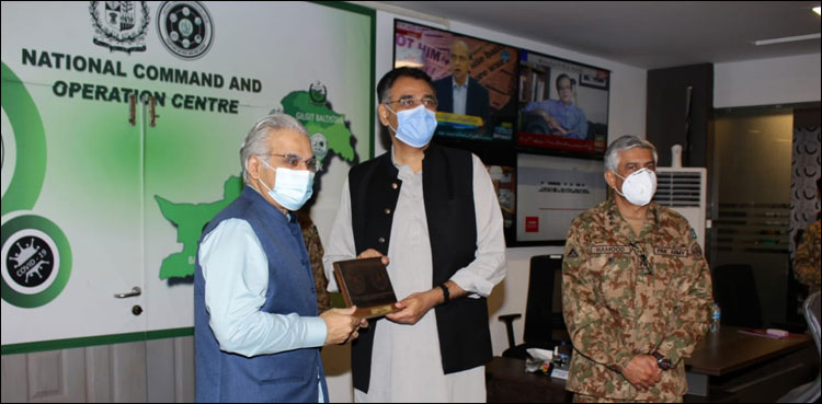 ‘ڈاکٹر ظفر مرزا کی خدمات کے شکر گزار ہیں’