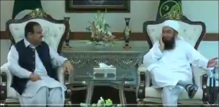 وزیراعلیٰ پنجاب سے عالم دین مولانا طارق جمیل کی ملاقات