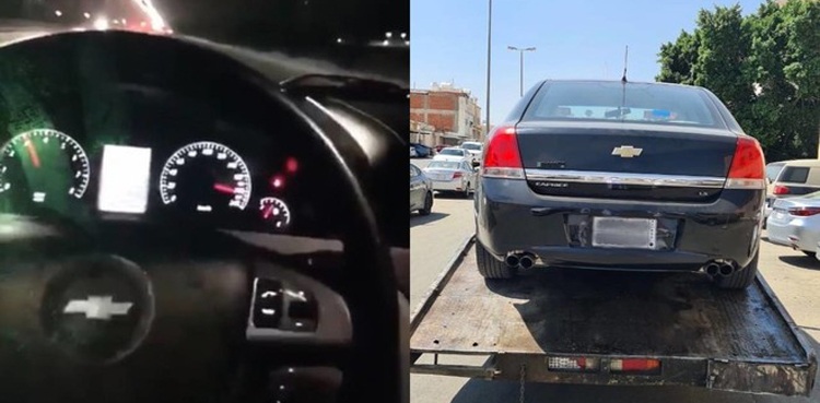 سعودی حکومت کی کار ڈرائیور کیخلاف بڑی کارروائی