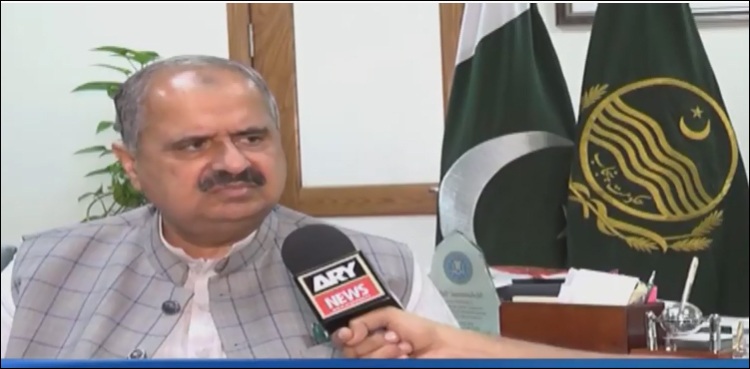 ڈی جی فرانزک اشرف طاہر کی ملزم عابد کا ڈیٹا لیک ہونے کی تردید