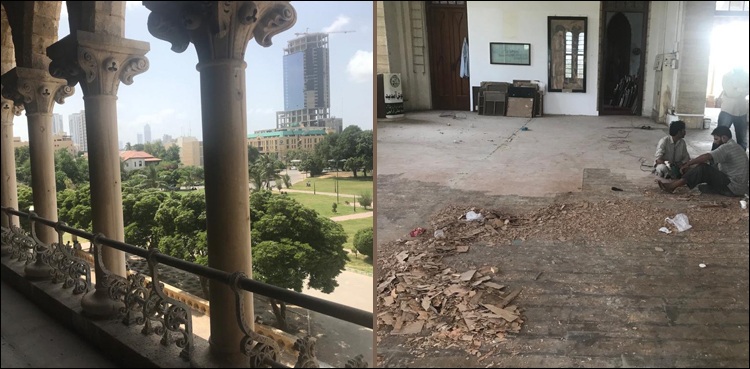کراچی: تاریخی ورثے کو تباہ کرنے کی سازش