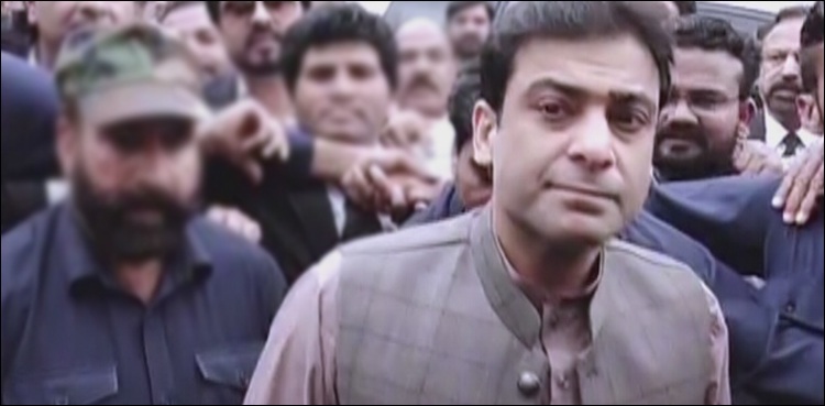 شہباز شریف اور حمزہ کی ضمانت میں توسیع، لیگی کارکنان عدالت میں لڑ پڑے