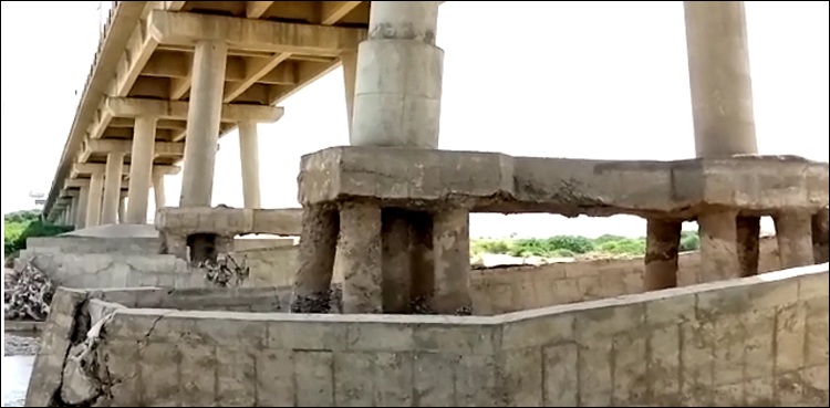 این ایچ اے نے حب برج سفر کے لیے محفوظ قرار دے دیا
