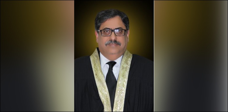 ایم پی اےعابدہ کے شوہرکا ایڈیشنل سیشن جج پرتشدد،چیف جسٹس اطہر من اللہ  کا انتظامی نوٹس
