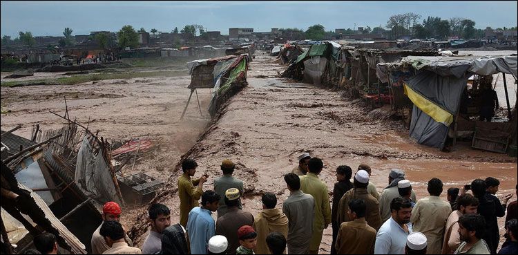 پختونخواہ میں سیلاب سے بچاؤ کے لیے کون سے منصوبے مکمل کیے گئے؟