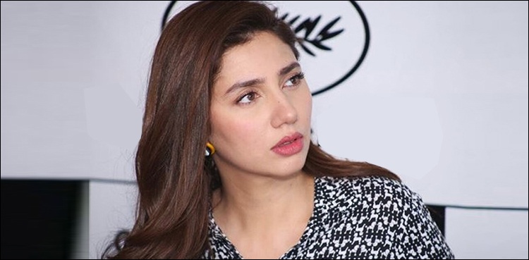ماہرہ خان خواتین پر تشدد کے خلاف مہم کا حصہ بن گئیں