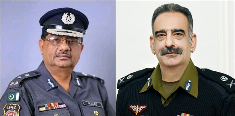 پنجاب پولیس کے 2 بڑوں میں ٹھن گئی