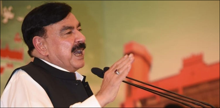 نواز شریف ووٹ کی بات کرتے ہیں کورٹ کی بات کیوں نہیں کرتے: شیخ رشید