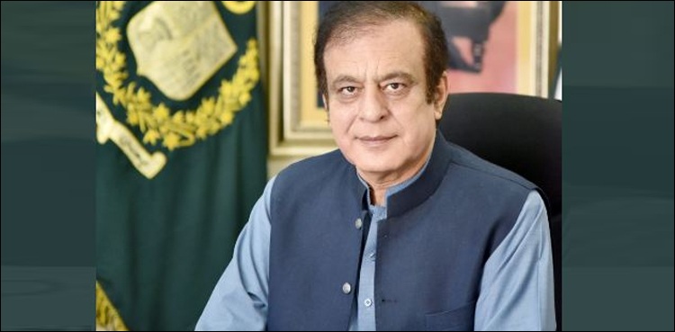 اپوزیشن کرپٹ عناصر کا گروہ ہے، یہ کیسے استعفے مانگ سکتے ہیں: شبلی فراز
