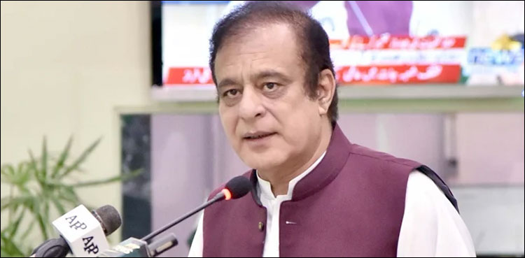 عوام کو ریلیف پہنچانا ہماری پہلی ترجیح ہے: شبلی فراز