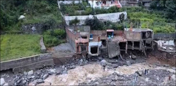 بارشوں کے بعد دریاؤں اور ندی نالوں میں طغیانی، پی ڈی ایم اے کی ہدایات جاری