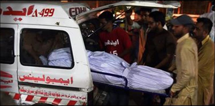 خانیوال: ٹریکٹر ٹرالی کی رکشے کو ٹکر، 4 بچے جاں بحق