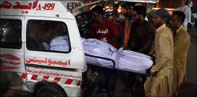 کراچی کا ایک اور نوجوان سرراہ قتل ، پولیس  گتھی سلجھانے میں ناکام