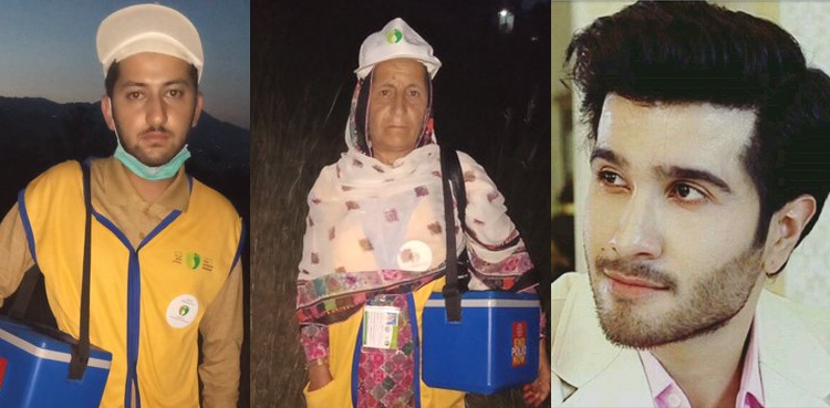 انسداد پولیو مہم کارکنان کو اداکار فیروز خان کا خراج تحسین