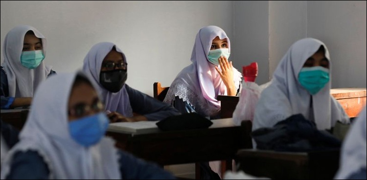 گوجرانوالہ: 5 اسکولوں کے بچوں میں کرونا کی تشخیص