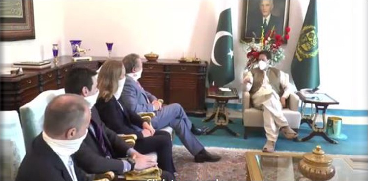 آسٹریلین کمپنی کا پاکستان میں سرمایہ کاری کے لئے دلچسپی کا اظہار