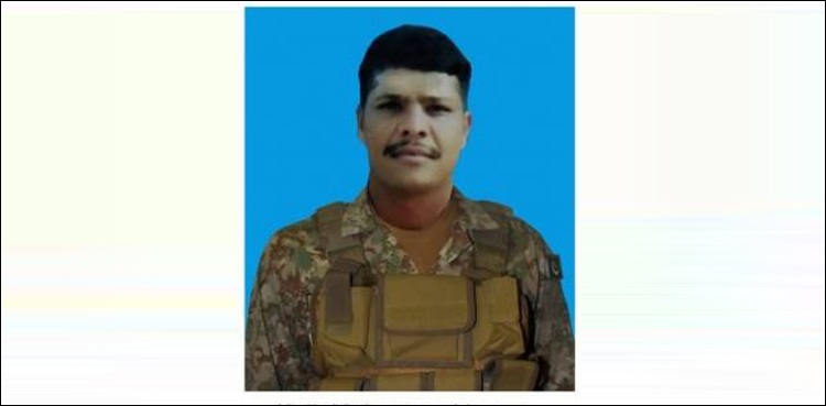 شمالی وزیرستان حملہ،  شہید نائیک محمد عمران فوجی اعزاز کے ساتھ سپرد خاک