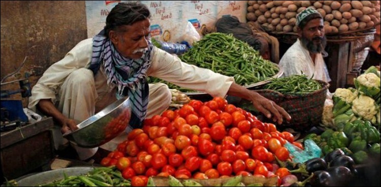 ملک میں مہنگائی کی شرح میں بتدریج کمی آنا شروع