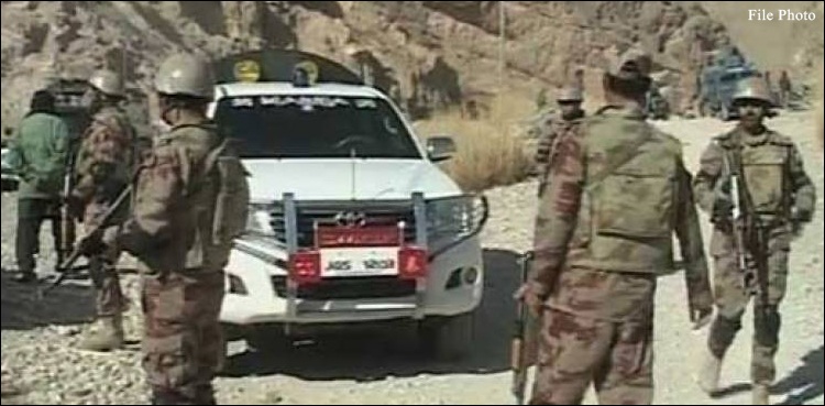 بلوچستان میں سیکیورٹی فورسز کا آپریشن، 2 دہشت گرد مارے گئے