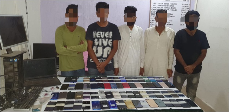 چھینے گئے موبائل فون افغانستان اور بنگلادیش میں فروخت ہونے کا انکشاف