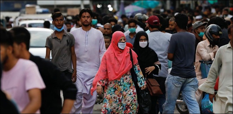 این سی او سی کا کراچی میں کورونا کیسز کی شرح میں اضافے پر تشویش کا اظہار