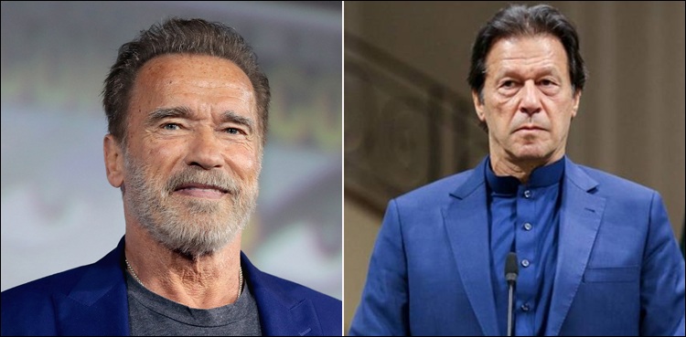 ماحولیاتی تغیر : ہالی ووڈ ہیروآرنلڈ شوارزینیگر کی  وزیراعظم عمران خان سے معاونت کی اپیل