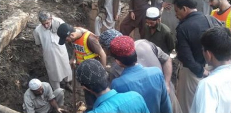 مانسہرہ: مٹی کا تودہ مکان پر گرنے سے 4 افراد جاں بحق