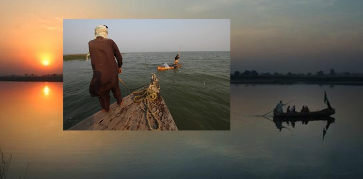 منچھر جھیل کی ترنگ میں ہلکورے لیتی زندگی کی نئی امنگ