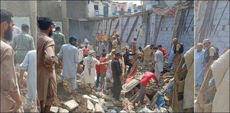 لیاری کوئلہ گودام کے قریب منہدم عمارت سے متعلق انکشافات