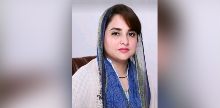 پیپلزپارٹی رہنما لیزامہدی پرکورونا لاشیں اسپتال سے دلوانے کے عوض رقم وصولی کا سنگین الزام ، شوکاز نوٹس جاری