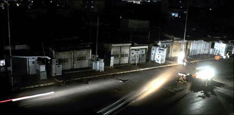 مارکیٹیں جلد بند ہونے کا حکومتی اعلان ہوتے ہی نئی لوڈ شیڈنگ