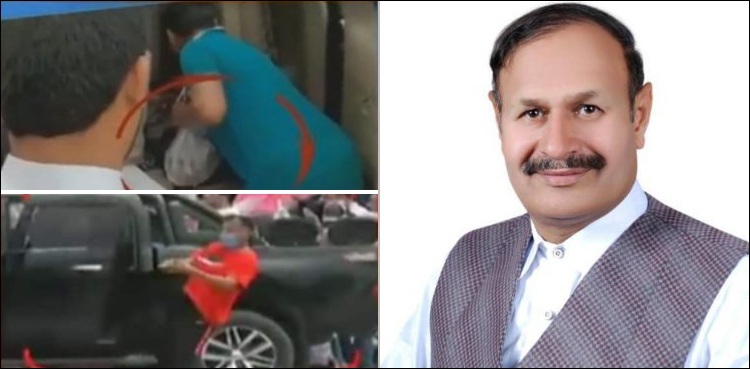 گاڑی میں پتھر لانے والے لیگی رہنما کی عبوری ضمانت منظور